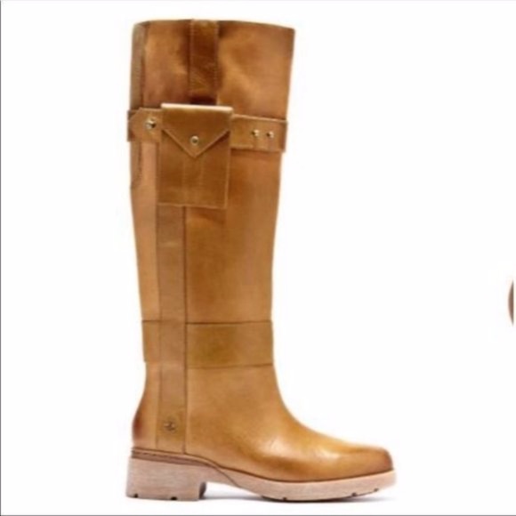 NWOT Timberland Graceyn Waterproof Tan Knee Tall Boots 8.5